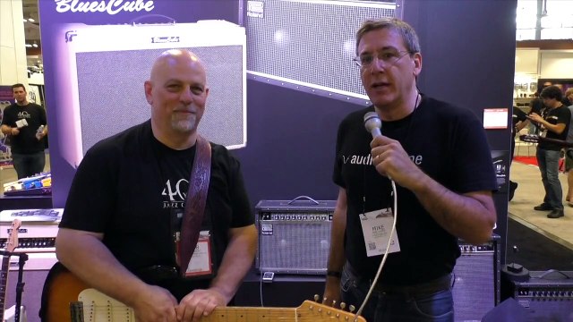 [NAMM] Roland JC-40 Guitar Amp