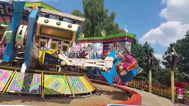 Wesołe Miasteczko Chorzów 2015 - Flic Flac Przejażdżka On ride