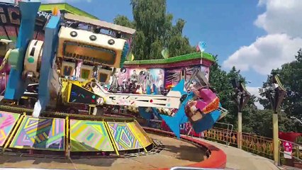 Wesołe Miasteczko Chorzów 2015 - Flic Flac Przejażdżka On ride