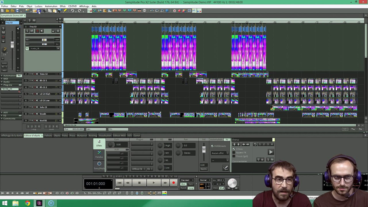 Samplitude Pro X2 - TEST