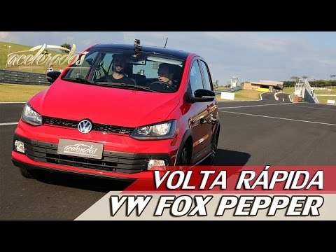 VW FOX PEPPER - VOLTA RÁPIDA #39 COM RUBENS BARRICHELLO | ACELERADOS
