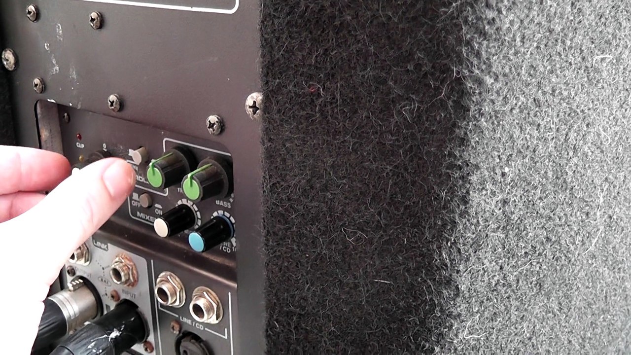 Yorkville Ef500P & LS801P