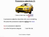 ENGLISH POSSESSIVE ADJECTIVES | English Attack