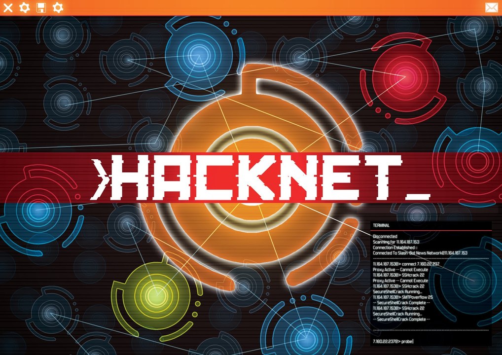 Hacknet Reveal Trailer