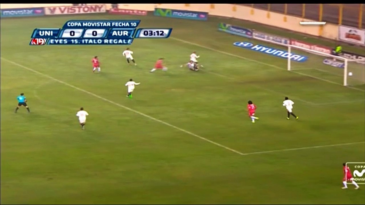 Perou - La terrible erreur du gardien d'Universitario