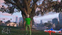 GTA 5 Online Inside A Tree Wallbreach Glitch 1.28