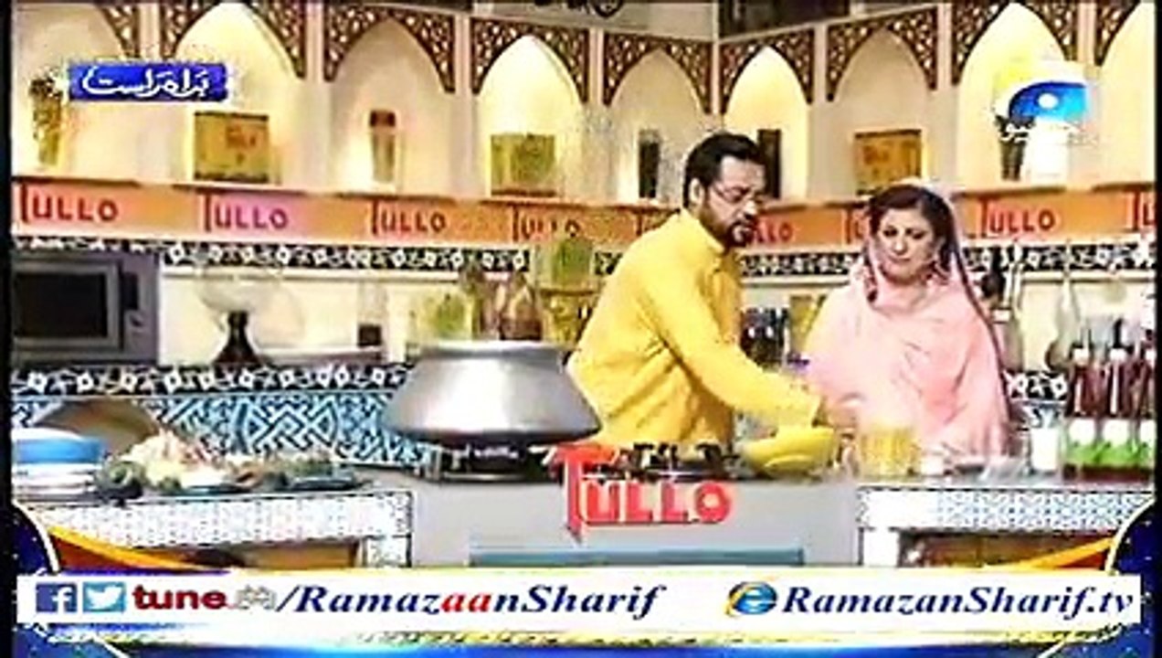 29th Iftar Bawarchi Khana Part 1 in Ramazan Sha...