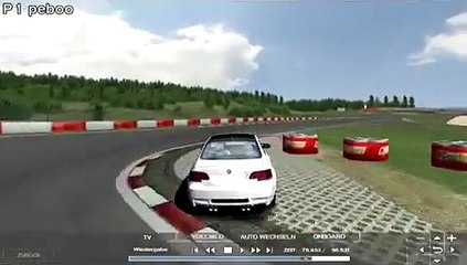 BMW M3 Challenge - Nürburgring Sprint - hot lap 1:36.531 min