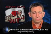 Thousands of Japanese Protest U.S. Base