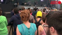 Vieilles Charrues 2015 - Les Feu! chatterton lancent la 2e journée