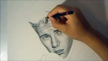 Drawing Justin Bieber || by MimiJazie