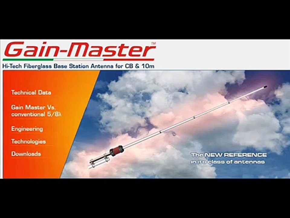New Siro GAIN MASTER CB Antenna - Die neue Siri...