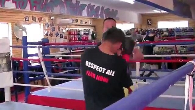 MUAY THAI SPARRING PROGRAM - PHOENIX GYM CANBERRA