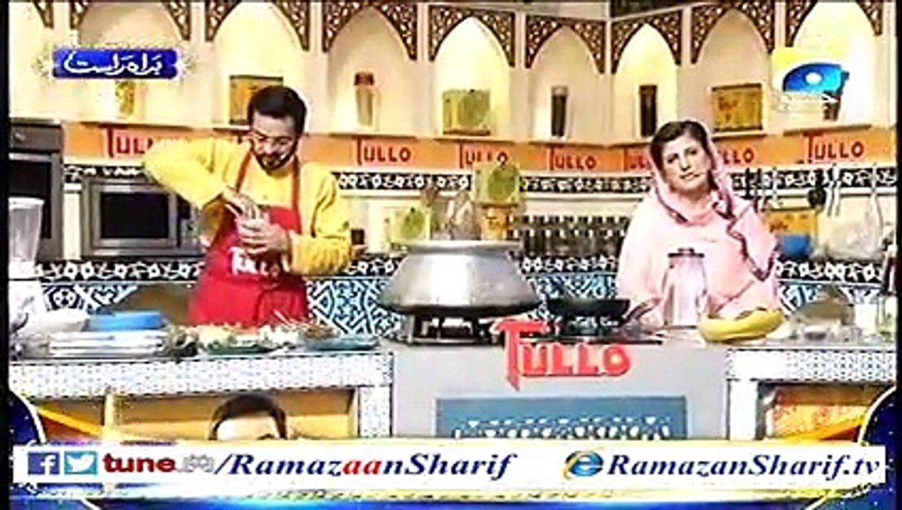 29th Iftar Bawarchi Khana Part 2 in Ramazan Sharif 17-7-2015