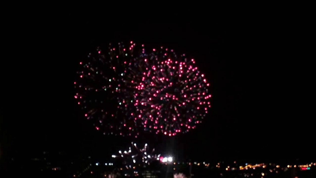 2015-07-16 les feux d artifice a la Ronde ( l'Italie ).1