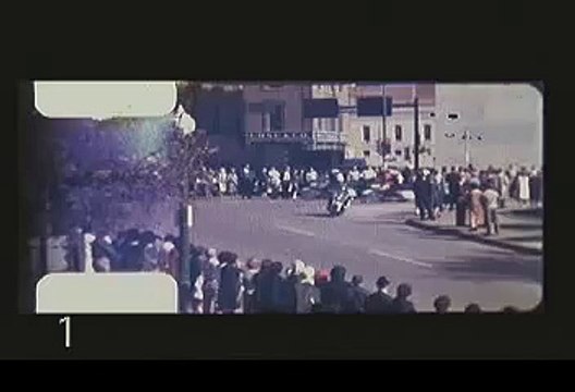 Zapruder Film (Wide) John F. Kennedy Assassination