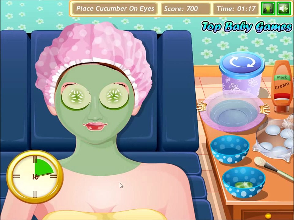 Moms Facial Time Makeover Games For Girls