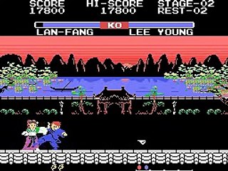 Yie Ar Kung-Fu 2 (Msx)