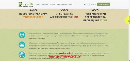 +++Recyclix как работает маркетингбонус 20 евро! 157% годовых в ЭВРО!!
