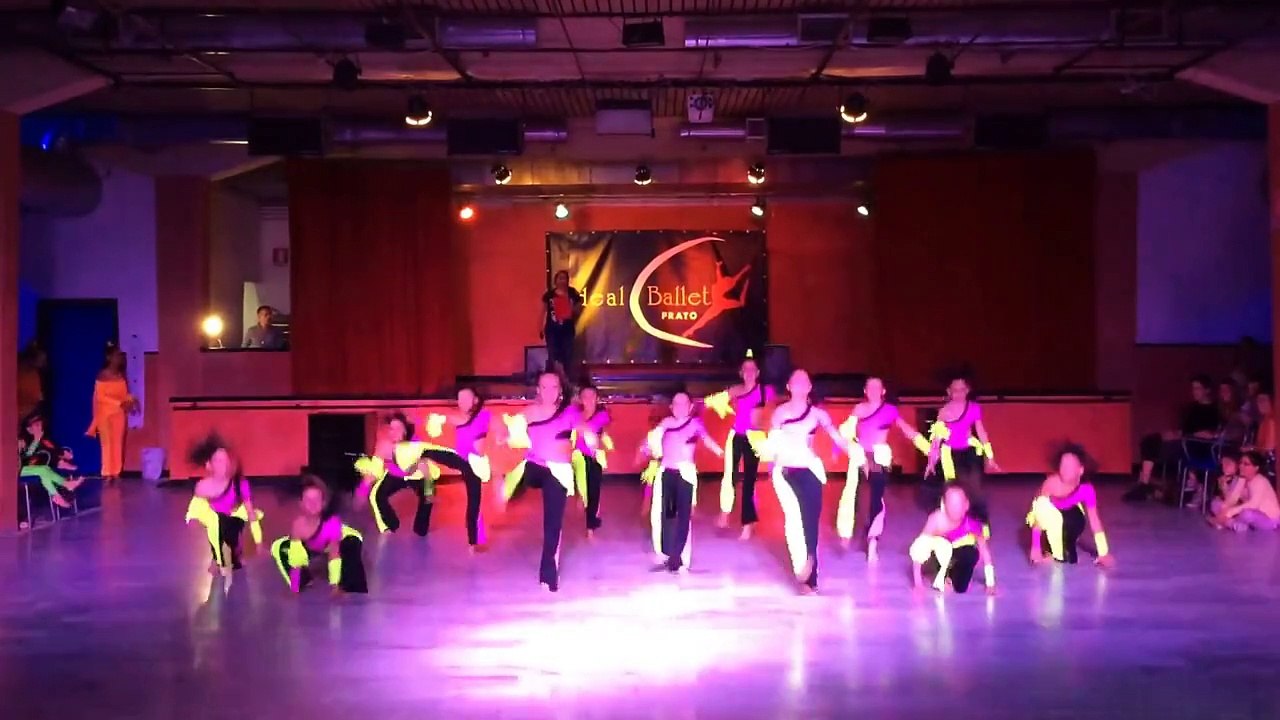 Disco Dance Group - Children - Uptown Funk - A.s.d. Ideal Ballet