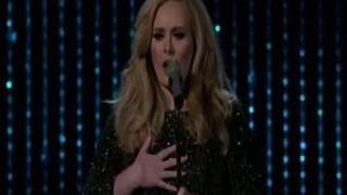 Skyfall ( Extreme Ways ) - Adele ft, Moby Live at Oscar 2013