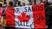 Tar Sands Demonstration at Canadian Embassy- Naomi Klein speaks in solidarity with Indigenous groups