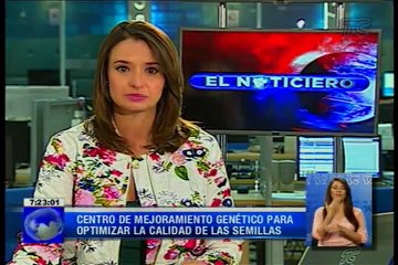 Centro de mejoramiento genético para optimizar la calidad de las semillas