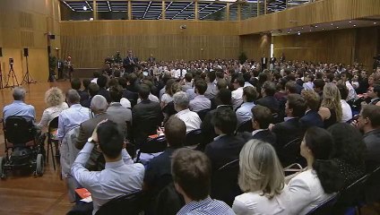 Rencontre à Bercy : introduction d'Emmanuel Macron