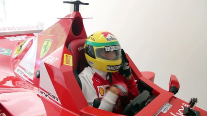 Soldador constrói Ferrari de R$ 1 milhão no interior de Alfredo Chaves