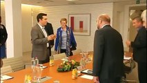 Memoclip: Martin Schulz, European Parliament President and Alexis Tsipras