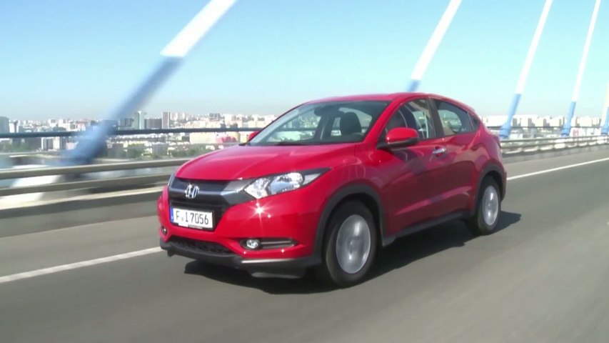 Essai Honda HR-V