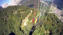 Molveno Gleitschirm Paragliding GoPro HD