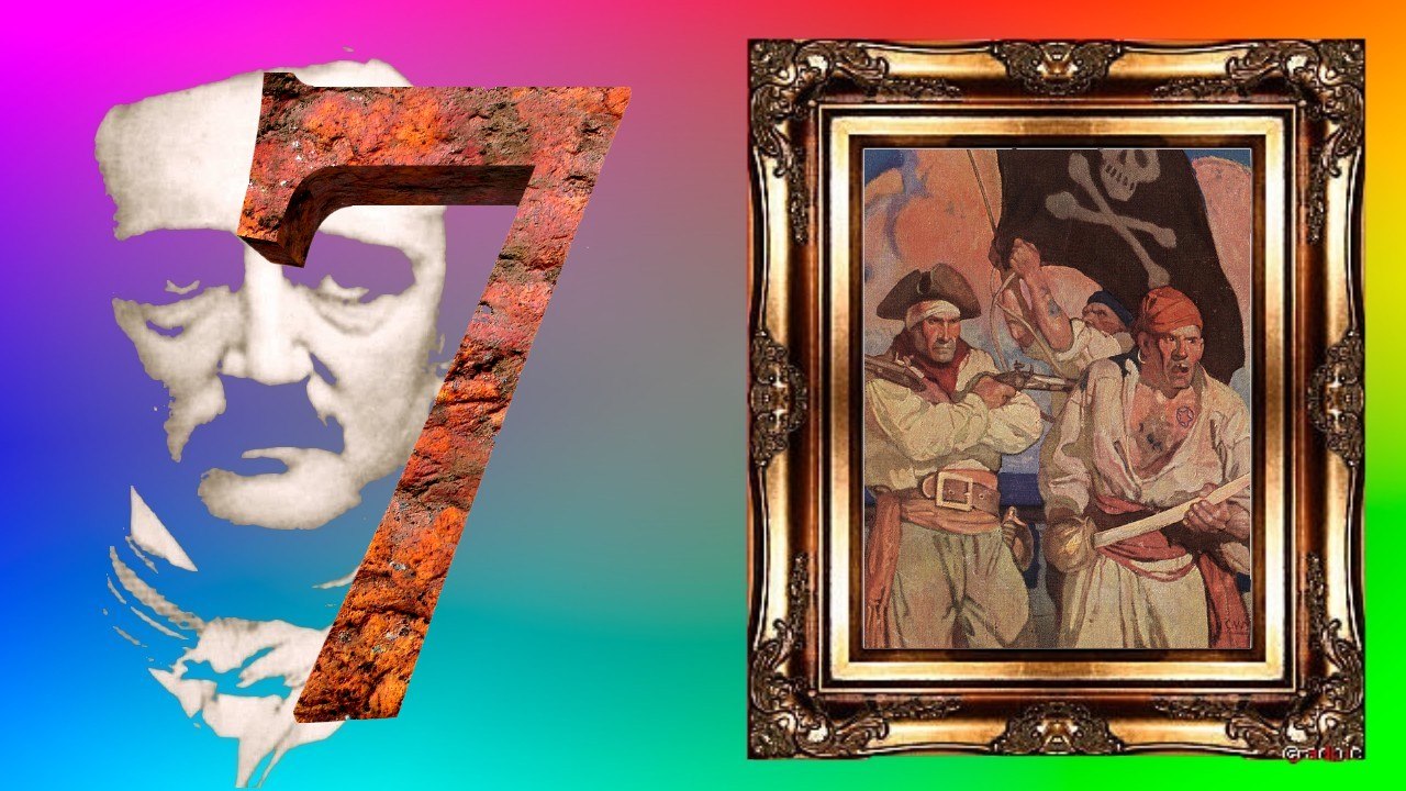 Die Schatzinsel - Kapitel 7 (Robert Louis Stevenson) / Hörbuch