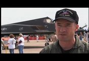 F-117 Stealth Fighter Refueling... & Airshow Stuff