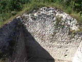 La Motte castrale du Truque de la Maurélis, Castelnau-Montratier, 2008