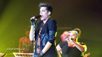ADAM LAMBERT - Trespassing, Kickin' In, Shady - Fantasy Springs 7-21-12