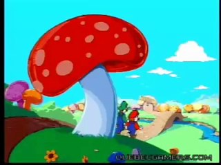 hotel mario intro : nouns replaced with rock lobster