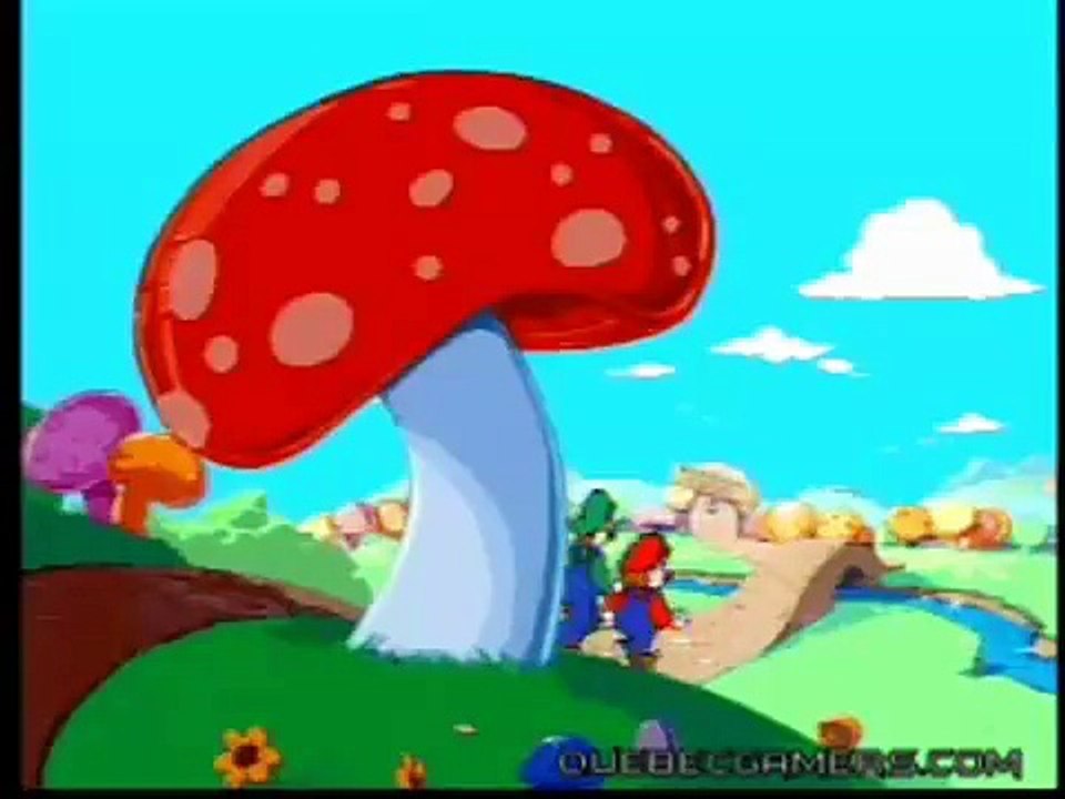 hotel mario intro : nouns replaced with rock lobster