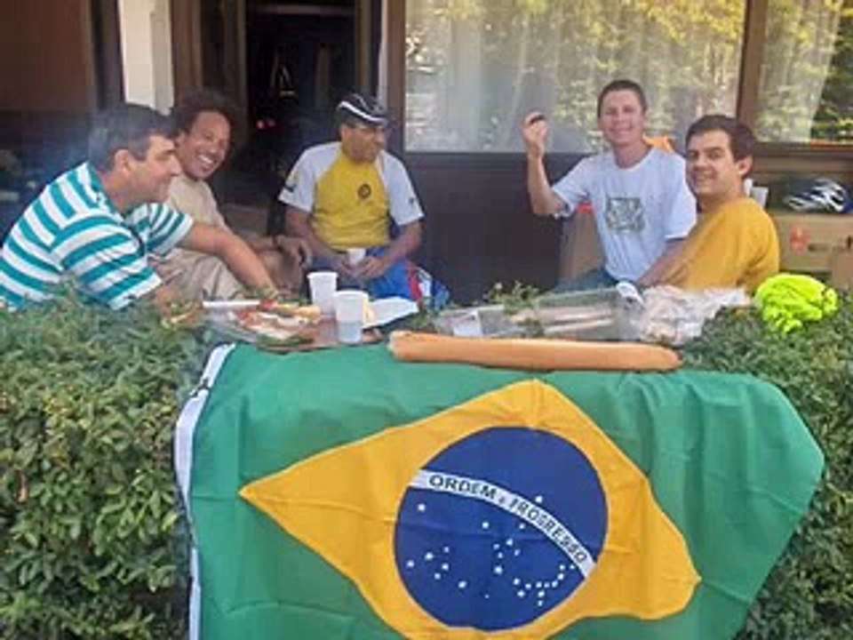 Paris Brest Paris-2007  Audax Brasil