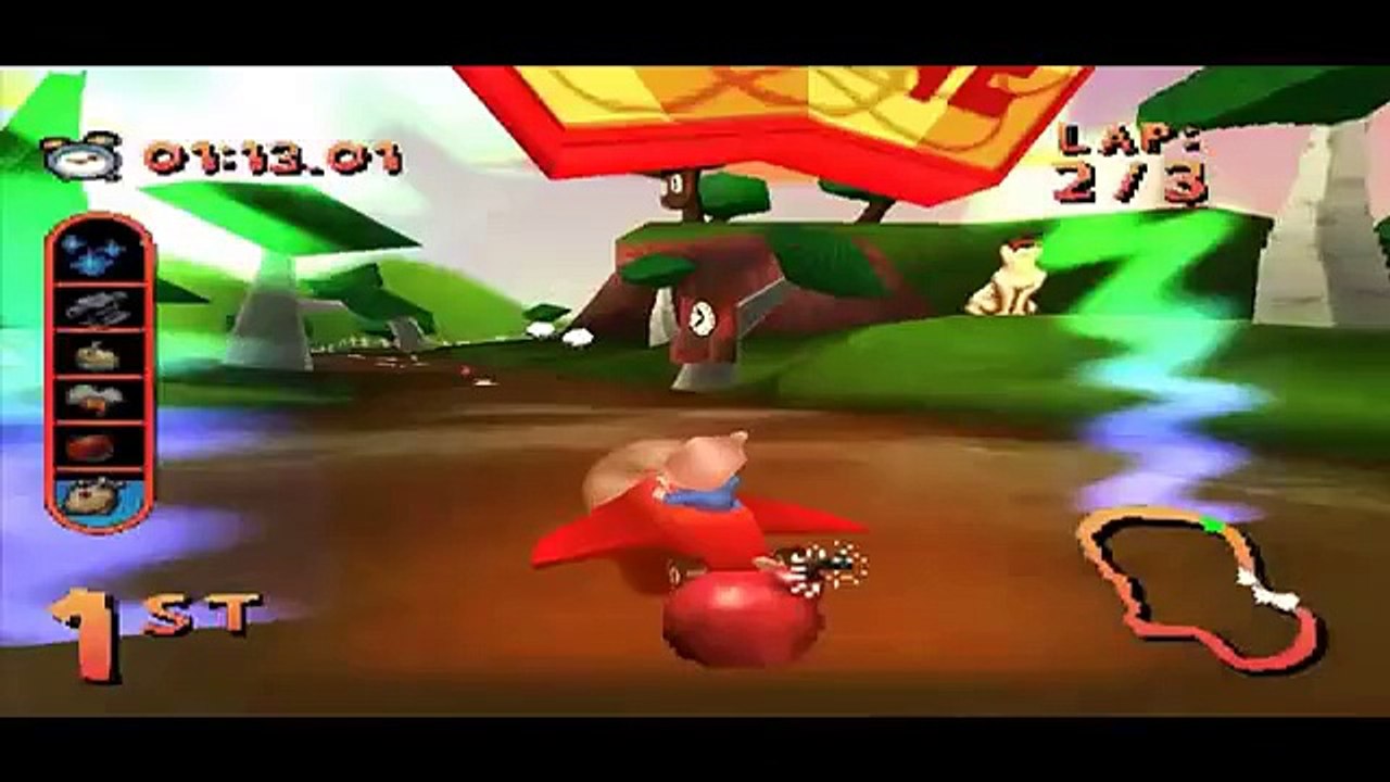 Looney Tunes Racing -PT1-  Championship Rascal
