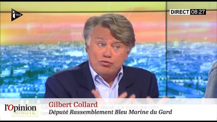 Front National : Les incohérences de Gilbert Collard