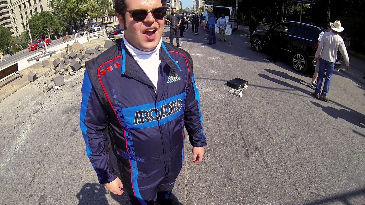 Пиксели Pixels, 2015  О съёмках №5