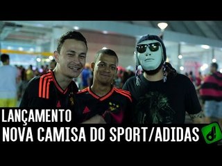 LANÇAMENTO DA NOVA CAMISA DO SPORT/ adidas