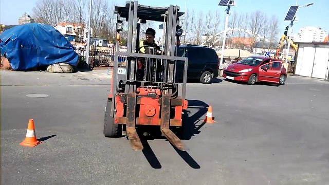 Kurs na wózki widłowe Kołobrzeg