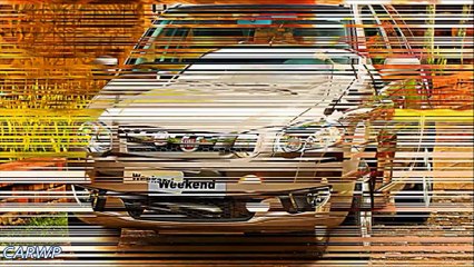 R$ 49.150-R$ 62.320 Fiat Weekend 2016 86 cv-132 cv