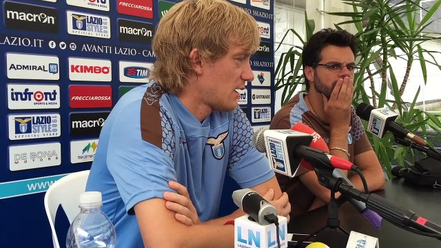 AURONZO 2015 - Giorno 8 - La conferenza stampa di Dusan Basta