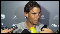 Rafael Nadal Interview after QF at Rio Open 2015 (in Spanish)