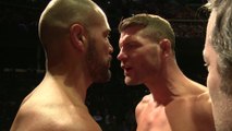 Fight Night Glagsow: Weigh-in Highlights