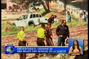 Encuentran el cadáver de una mujer con heridas en la cabeza