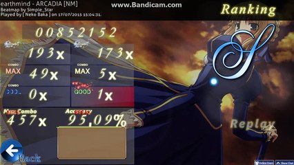 earthmind - ARCADIA [NM] - Osu Mania